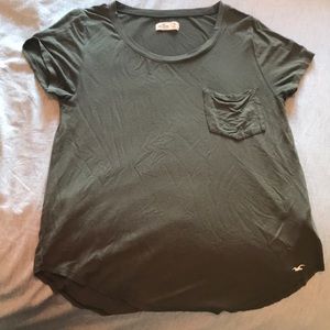 Olive Green Tee